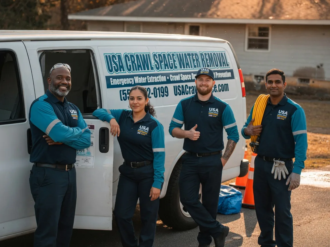 Crawl Space Water Removal company in Burnsville, NC